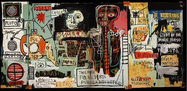 Notary by Jean-Michel Basquiat, 1983