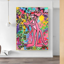 Load image into Gallery viewer, Pink Panther Money Rain
