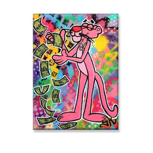 Load image into Gallery viewer, Pink Panther Money Rain
