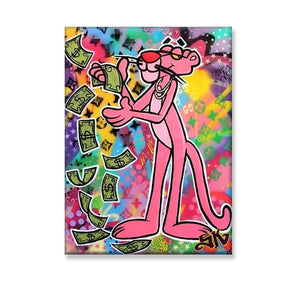 Pink Panther Money Rain