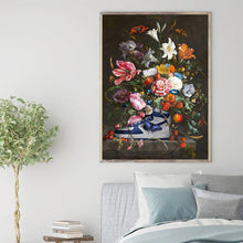 Charger l&#39;image dans la galerie, Floral Jordan Air Sneaker Wall Art
