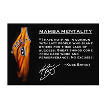 Load image into Gallery viewer, Kobe Bryant Word Art
