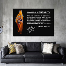 Charger l&#39;image dans la galerie, Kobe Bryant Word Art
