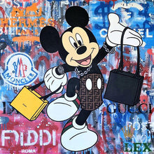 Load image into Gallery viewer, Fashion Mickey Pop Art
