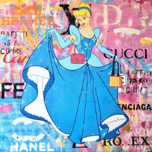 Load image into Gallery viewer, Fashion Sleeping Beauty Pop Art
