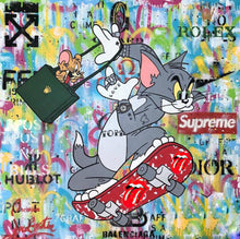 Load image into Gallery viewer, Fashion Tom &amp; Jerry Pop Art
