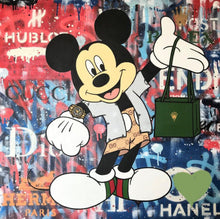 Load image into Gallery viewer, Fashion Shopping Mickey Pop Art
