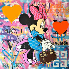 Charger l&#39;image dans la galerie, Fashion Minnie Pop Art
