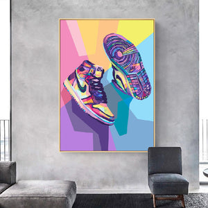 Jordan Air Pop Art