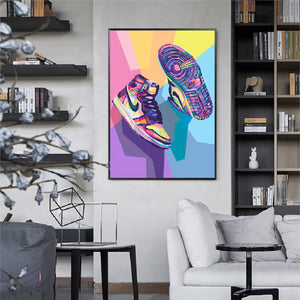 Jordan Air Pop Art