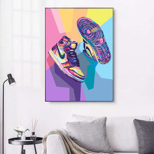 Jordan Air Pop Art