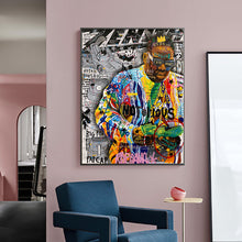 Load image into Gallery viewer, Notorious B.I.G Graffiti Pop Art
