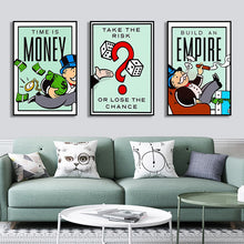 Load image into Gallery viewer, Time Is Money - Monopoly Edition
