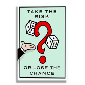 Take The Risk - Monopoly Edition
