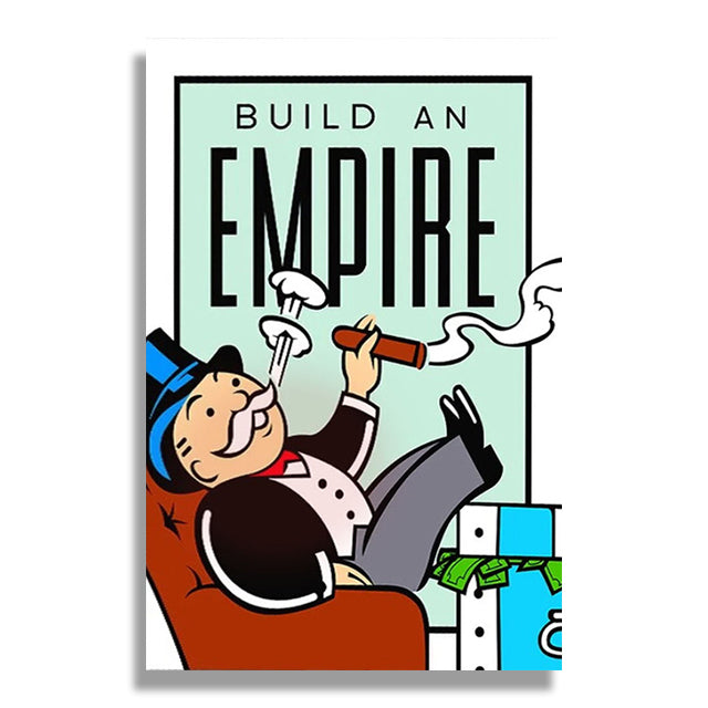 Build An Empire - Monopoly Edition