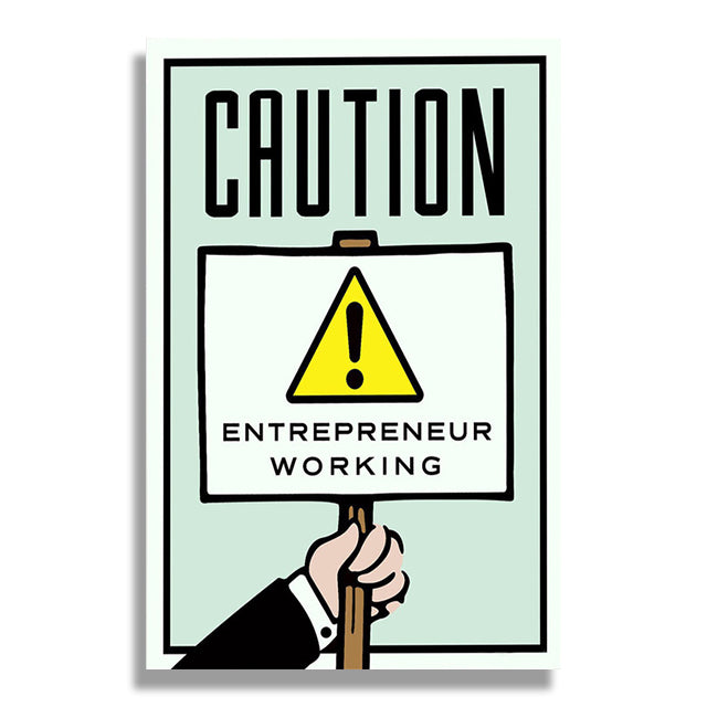 Entrepreneur Working - Monopoly