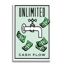 Load image into Gallery viewer, Unlimited Cash Flow - Monopoly Edition
