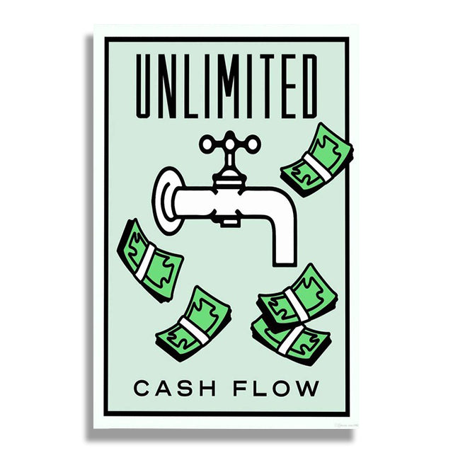 Unlimited Cash Flow - Monopoly Edition