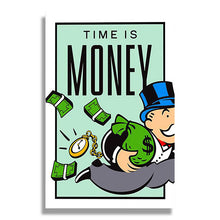 Charger l&#39;image dans la galerie, Time Is Money - Monopoly Edition

