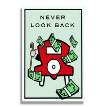 Load image into Gallery viewer, Never Look Back - Monopoly Edition
