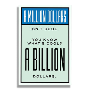 A Billion - Monopoly Edition