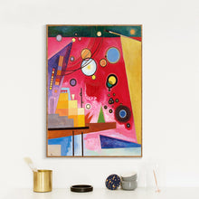 Load image into Gallery viewer, Heavy Red by Wassily Kandinsky, 1924
