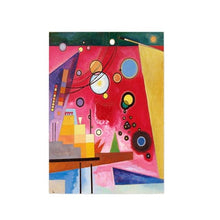 Load image into Gallery viewer, Heavy Red by Wassily Kandinsky, 1924
