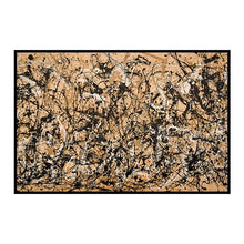 Charger l&#39;image dans la galerie, Autumn Rhythm by Jackson Pollock, 1950
