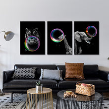 Load image into Gallery viewer, Modern Girafe Bubble
