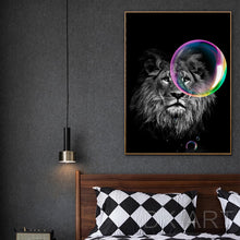 Charger l&#39;image dans la galerie, Modern Lion Bubble
