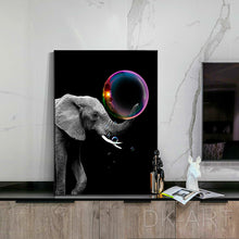 Load image into Gallery viewer, Modern Elephant Bubble
