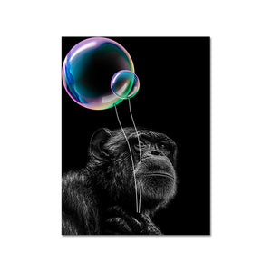Monkey - Modern Bubble