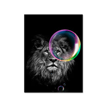 Charger l&#39;image dans la galerie, Modern Lion Bubble
