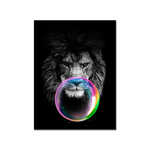Modern Lion King Bubble