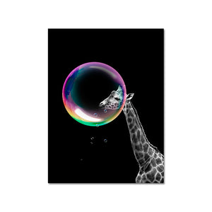 Modern Girafe Bubble