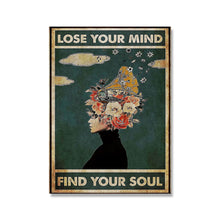 Charger l&#39;image dans la galerie, Lose Your Mind - Find Your Soul
