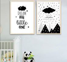 Load image into Gallery viewer, Black and White Adventurous Little One Set
