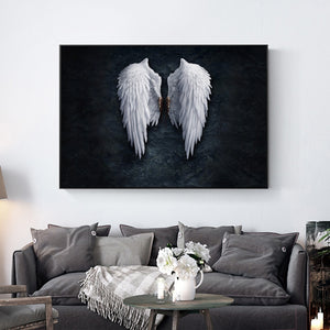 Modern Angel Wings