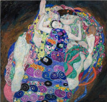 Charger l&#39;image dans la galerie, The Virgin Famous Art Painting By Gustav Klimt
