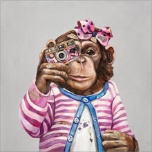Load image into Gallery viewer, Funny Monkey Photographers Art
