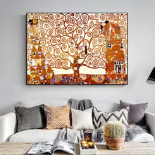 Load image into Gallery viewer, The Tree Of Life Art by Gustav Klimt
