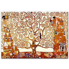 Charger l&#39;image dans la galerie, The Tree Of Life Art by Gustav Klimt
