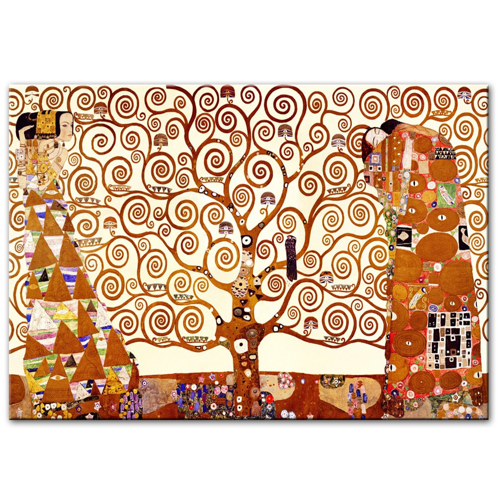 The Tree Of Life Art by Gustav Klimt