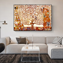 Load image into Gallery viewer, The Tree Of Life Art by Gustav Klimt
