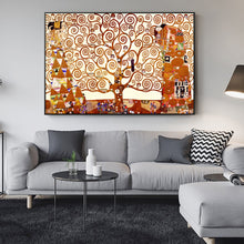 Load image into Gallery viewer, The Tree Of Life Art by Gustav Klimt
