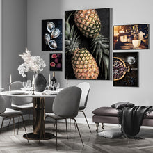 Load image into Gallery viewer, Modern Kitchen Wall Art
