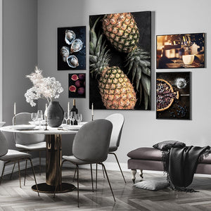 Modern Kitchen Wall Art