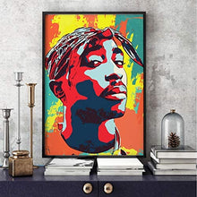 Load image into Gallery viewer, Portrait Of Tupac Pop Art

